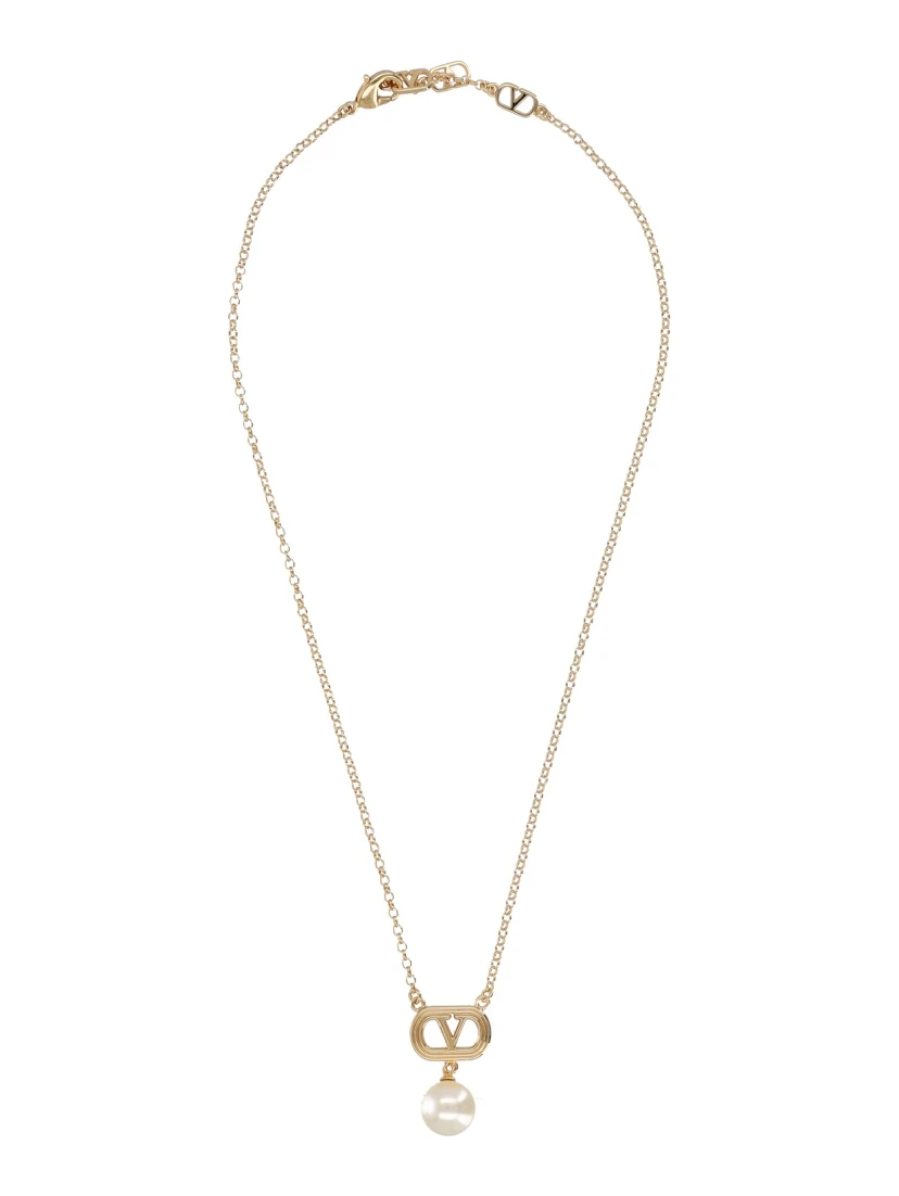 COLLANA "OVALETTE" CON LOGO