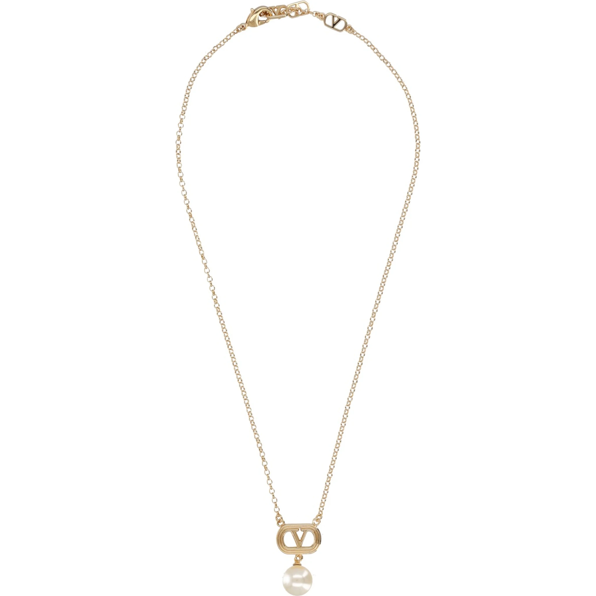 COLLANA "OVALETTE" CON LOGO