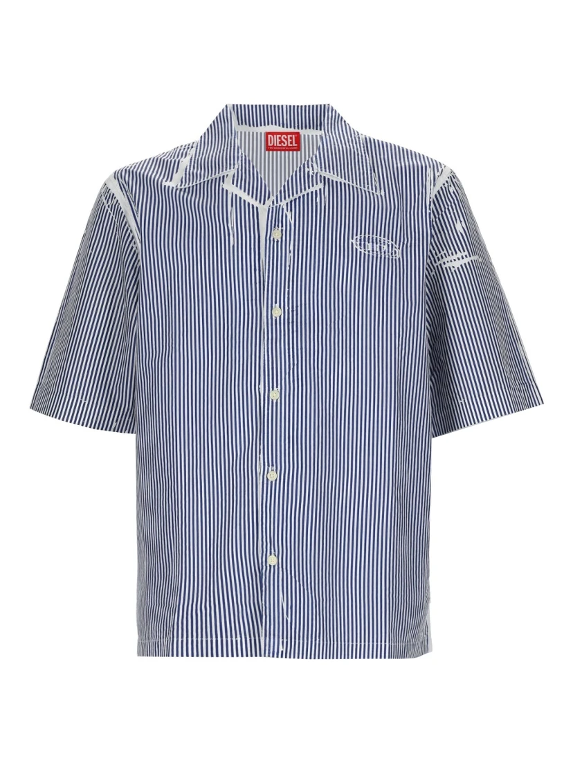CAMICIA CON LOGO