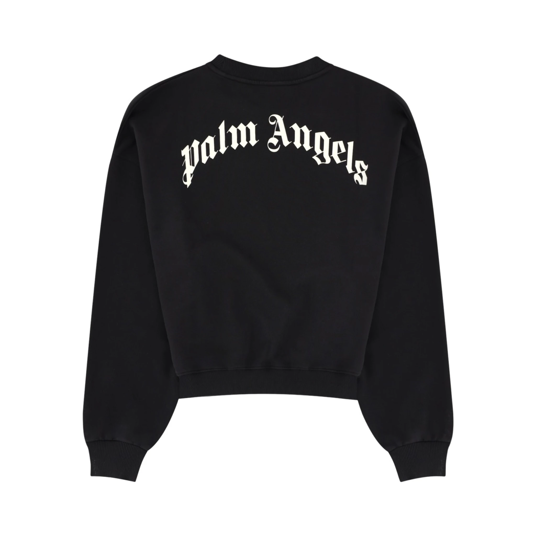 FELPA CROP CON LOGO