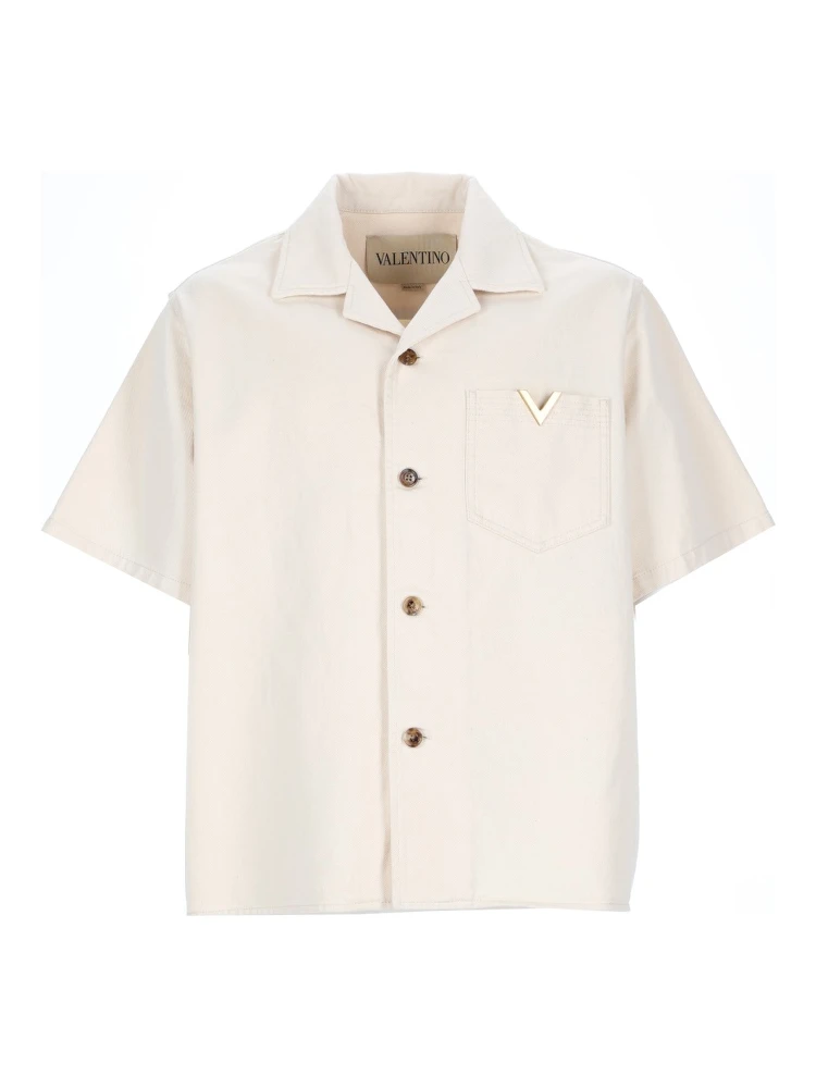CAMICIA CON DETTAGLIO "VGOLD"