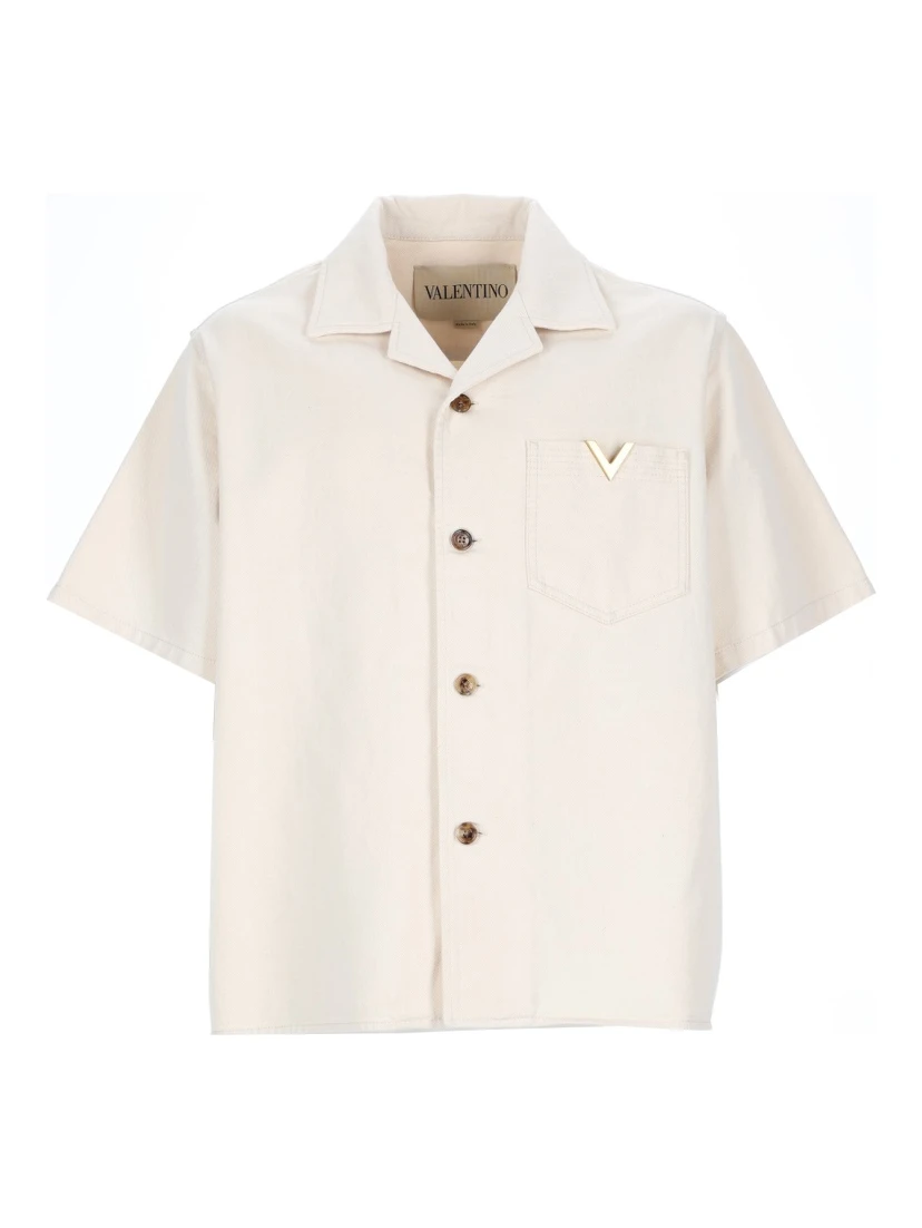 CAMICIA CON DETTAGLIO "VGOLD"