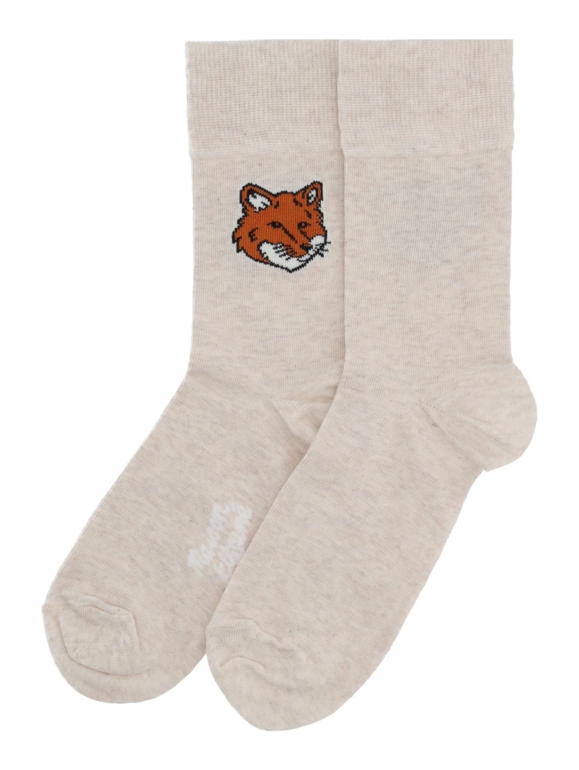 CALZINI "FOX HEAD" CON LOGO