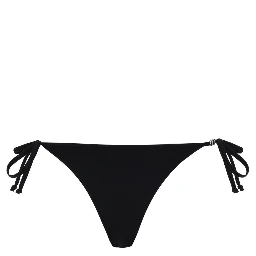 SLIP BIKINI CON DETTAGLIO OVAL D
