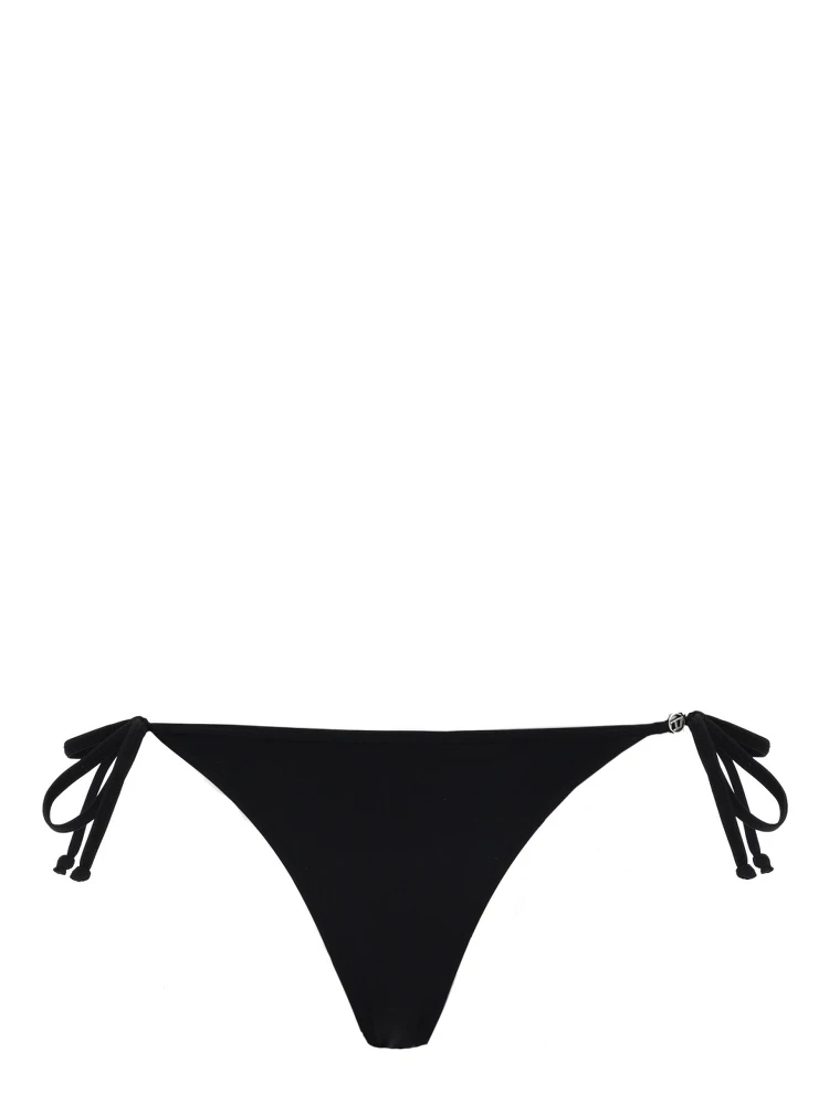SLIP BIKINI CON DETTAGLIO OVAL D