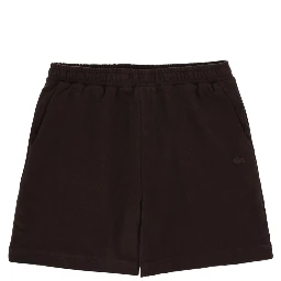 SHORTS IN COTONE CON LOGO