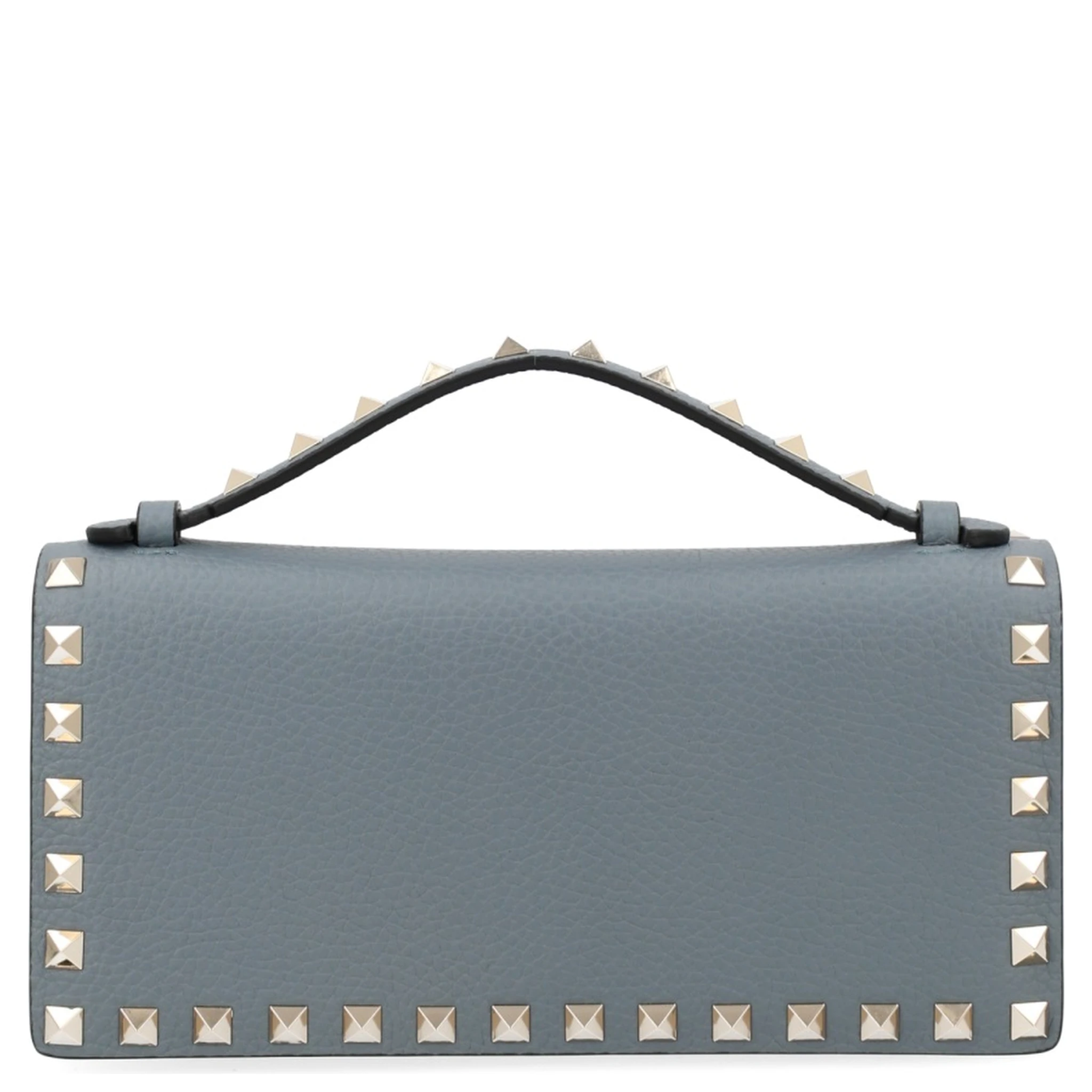 PORTAFOGLIO "ROCKSTUD" CON CATENA