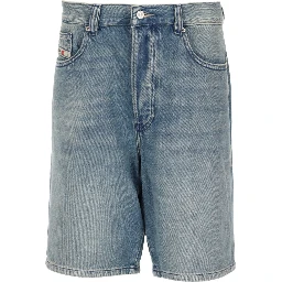 SHORTS IN DENIM