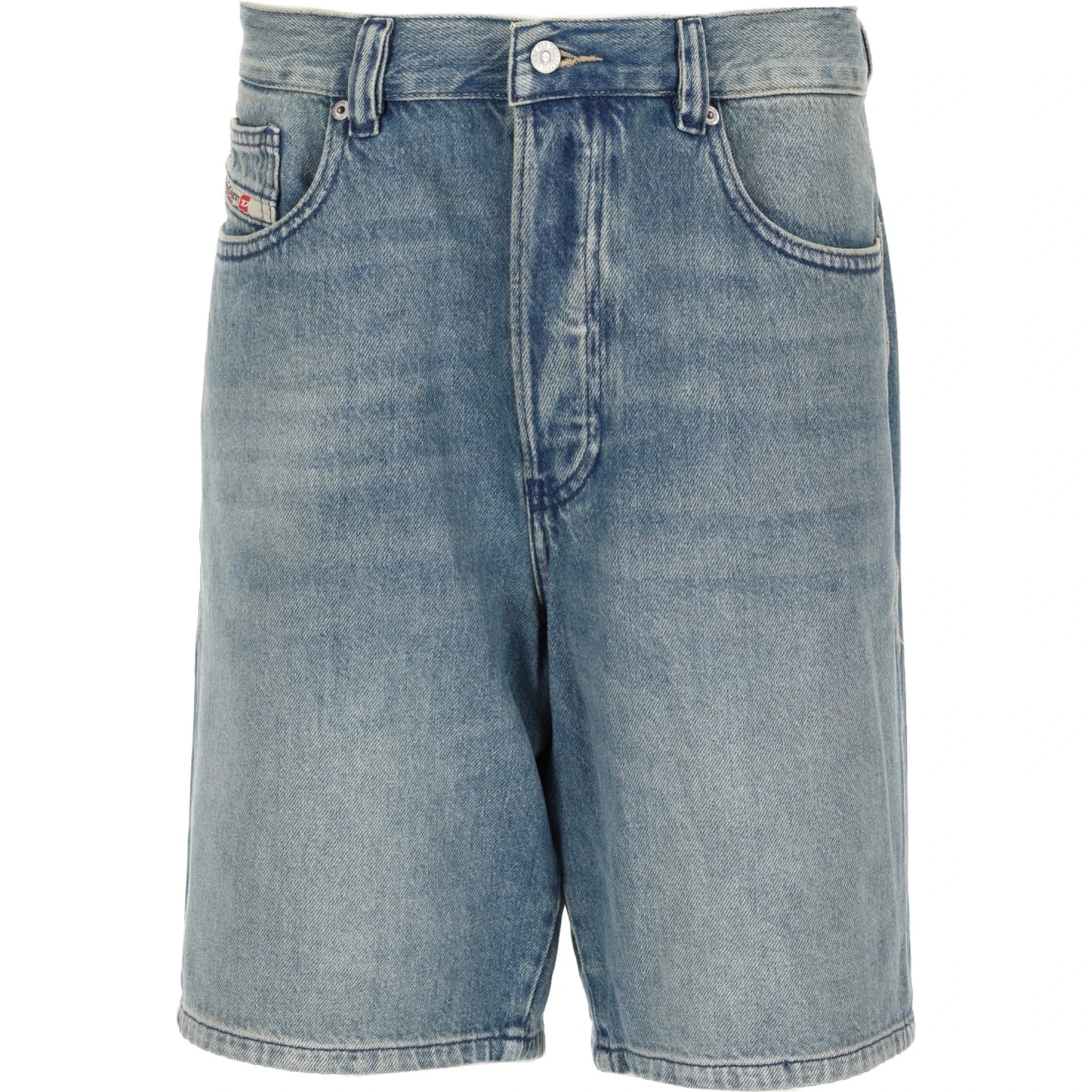 SHORTS IN DENIM