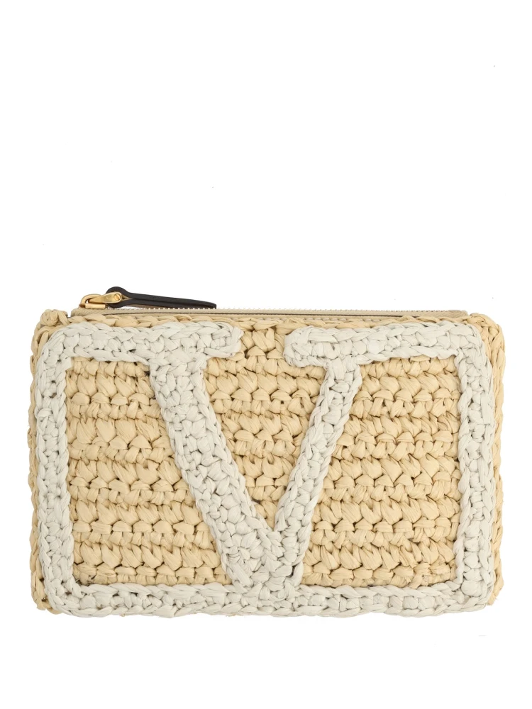 POUCH "VIVA SUPERSTAR" IN CROCHET