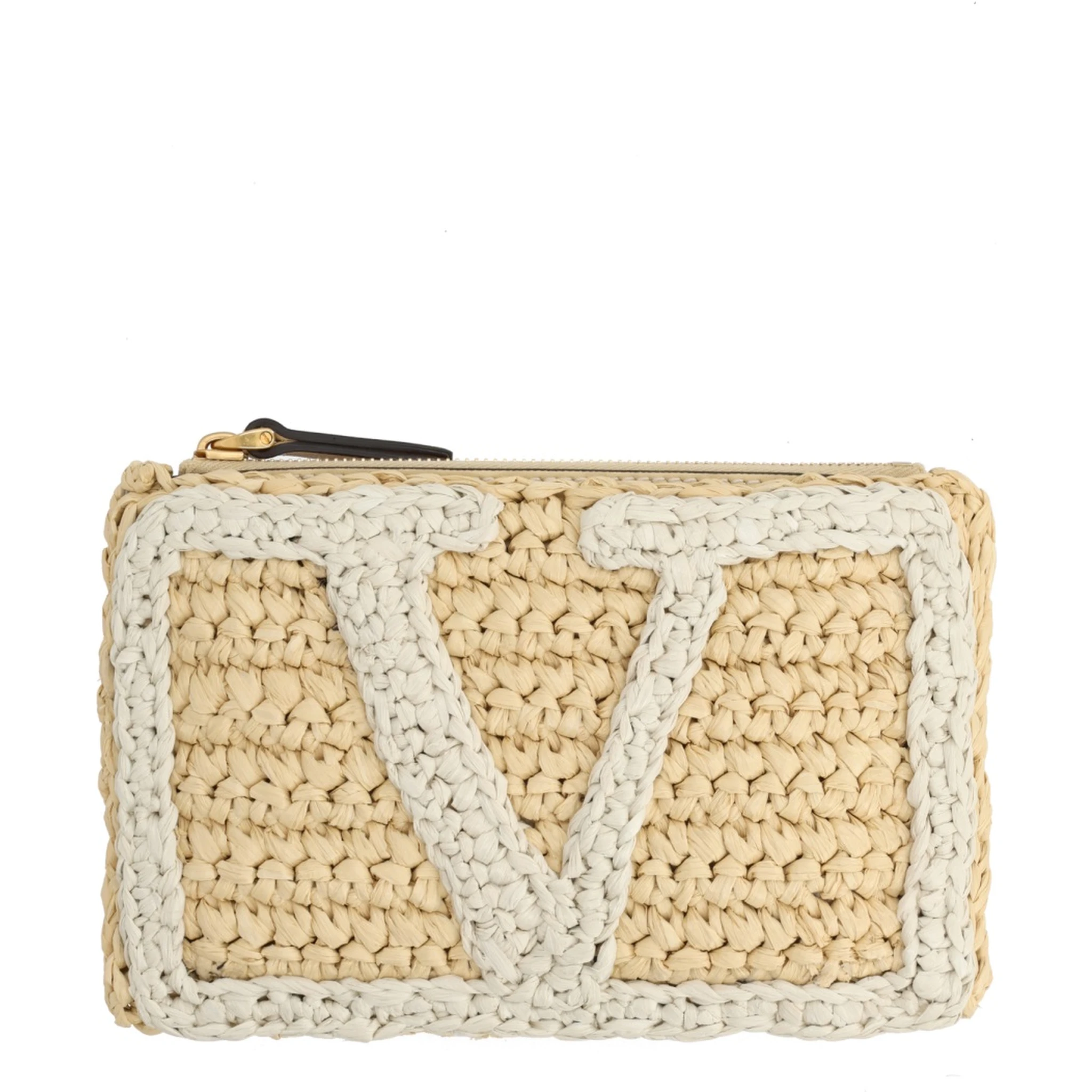 POUCH "VIVA SUPERSTAR" IN CROCHET