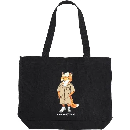 BORSA TOTE "DRESSED FOX"