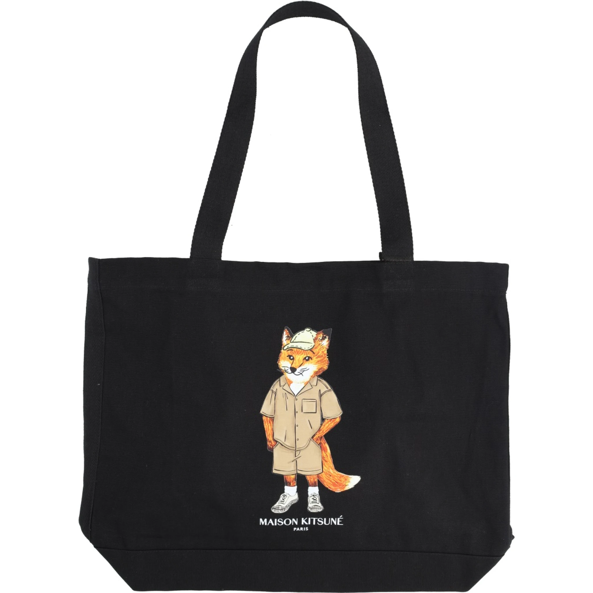 BORSA TOTE "DRESSED FOX"