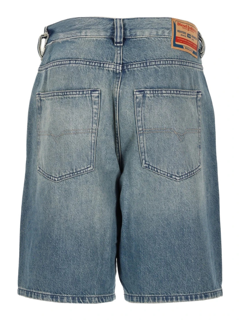 SHORTS IN DENIM