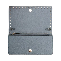 PORTAFOGLIO "ROCKSTUD" CON CATENA