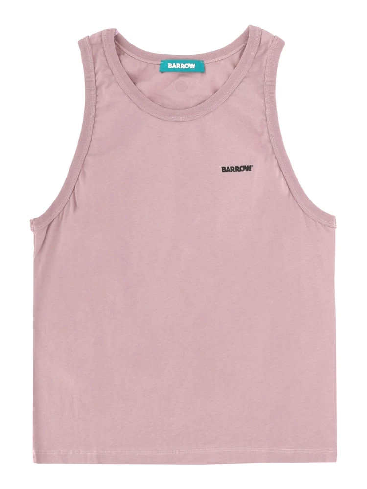 TANK TOP CON LOGO