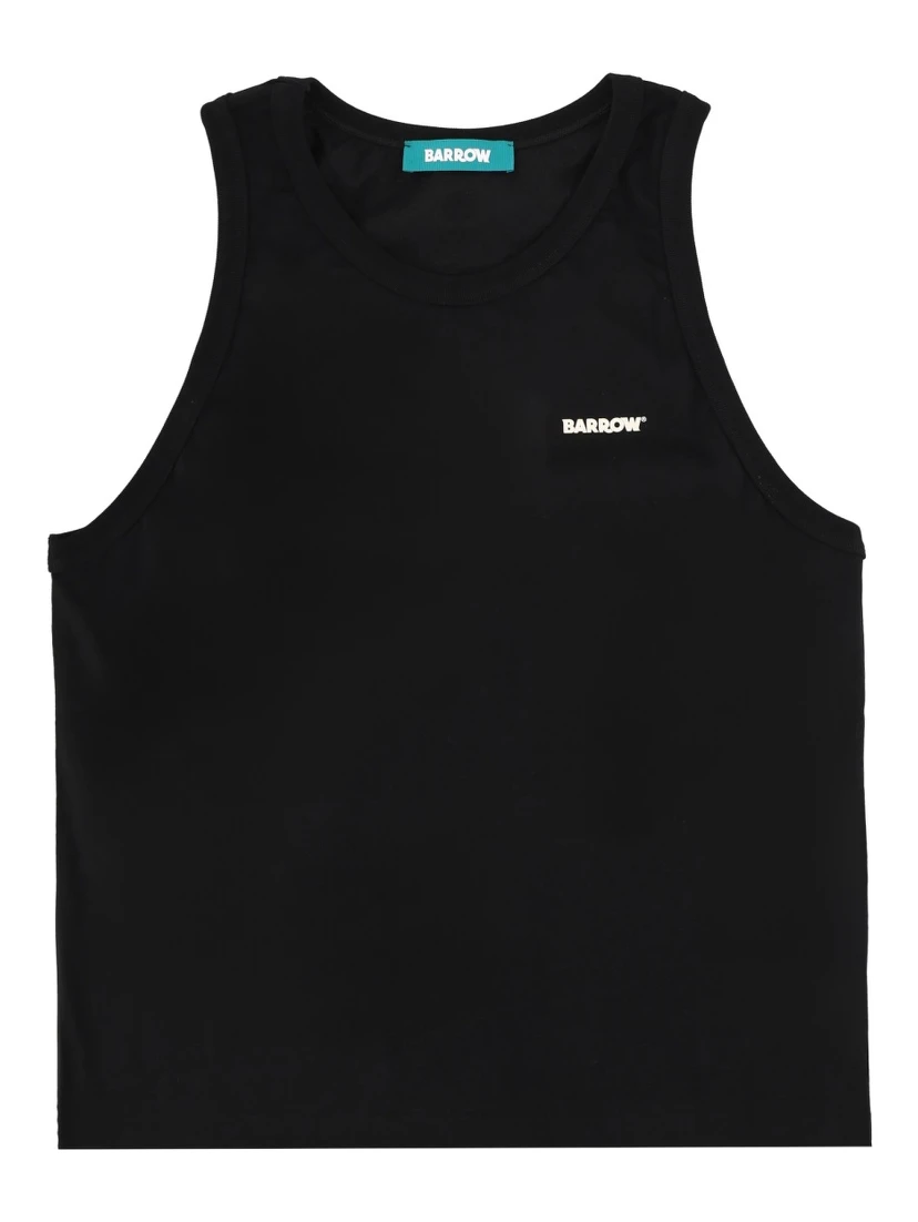 TANK TOP CON LOGO