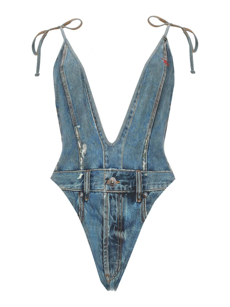 COSTUME INTERO EFFETTO DENIM