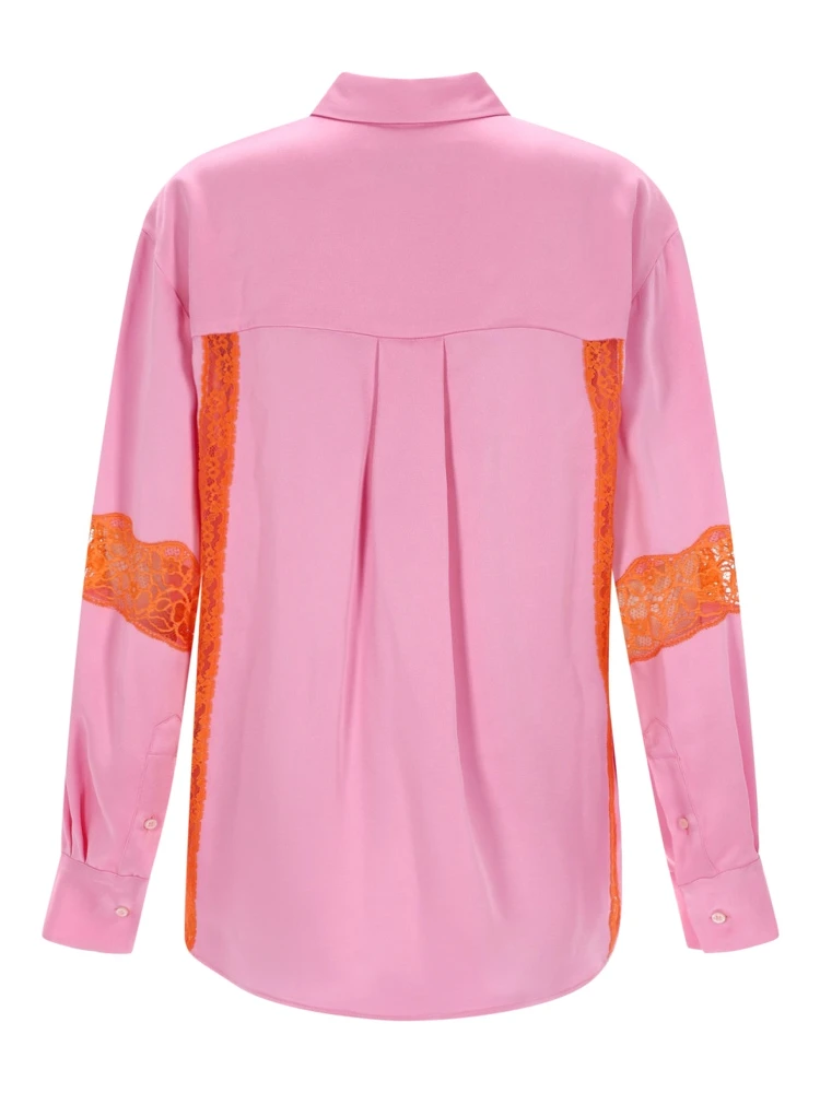 CAMICIA CON INSERTI IN PIZZO alternative