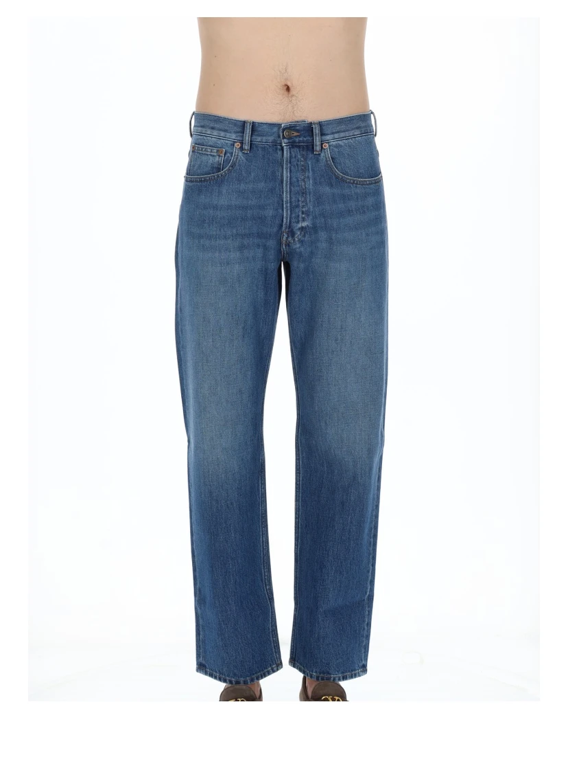 JEANS CINQUE TASCHE IN DENIM