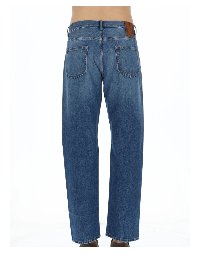 JEANS CINQUE TASCHE IN DENIM