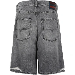 SHORTS IN DENIM
