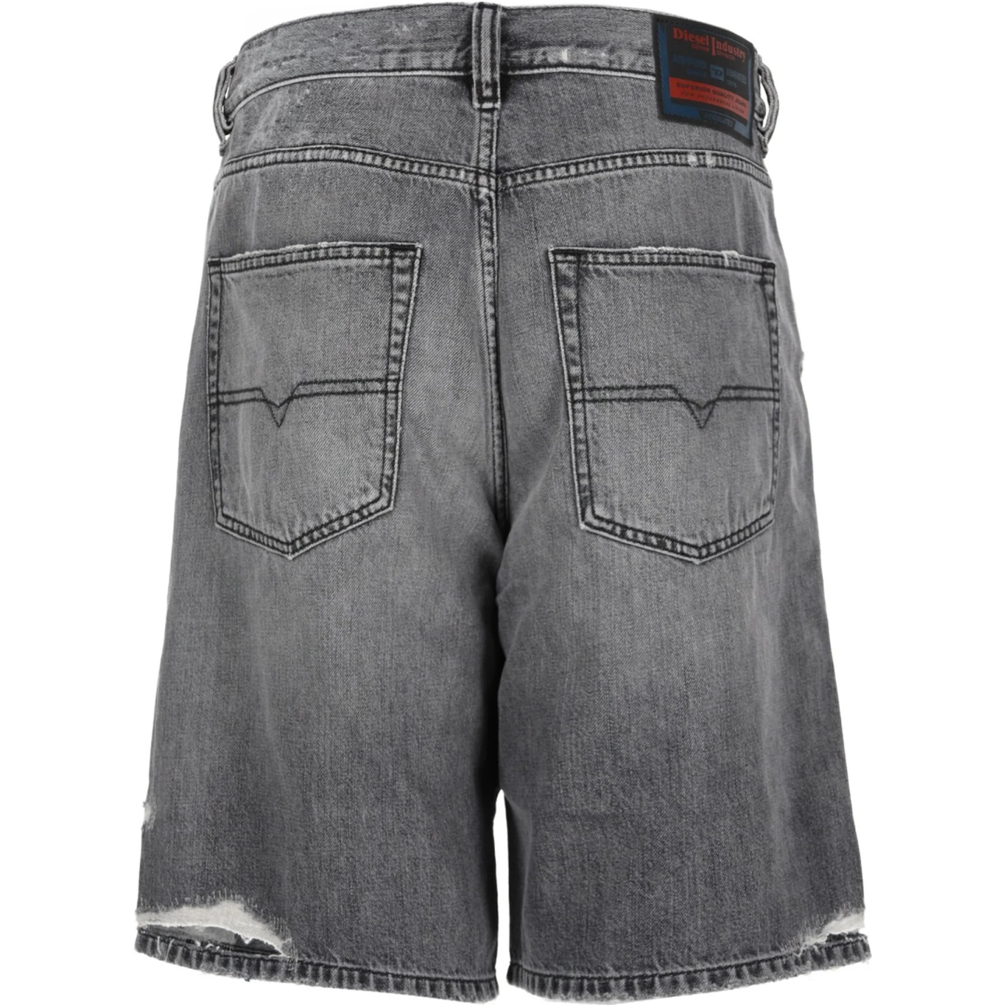 SHORTS IN DENIM