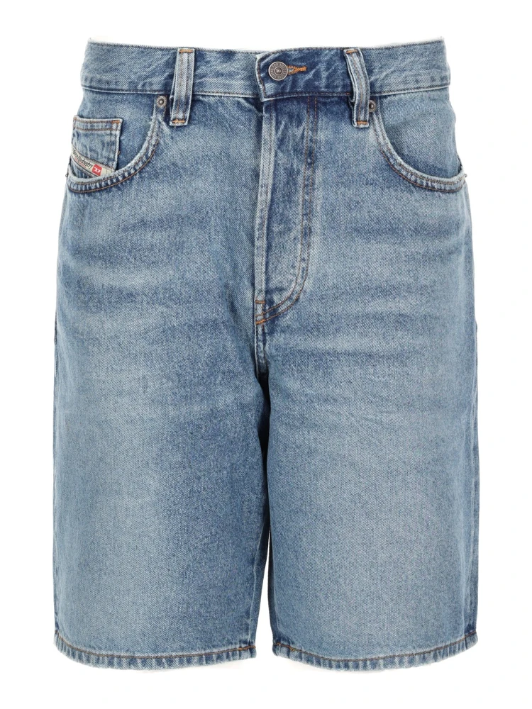 SHORTS IN DENIM