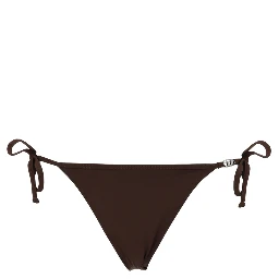 SLIP BIKINI CON DETTAGLIO OVAL D
