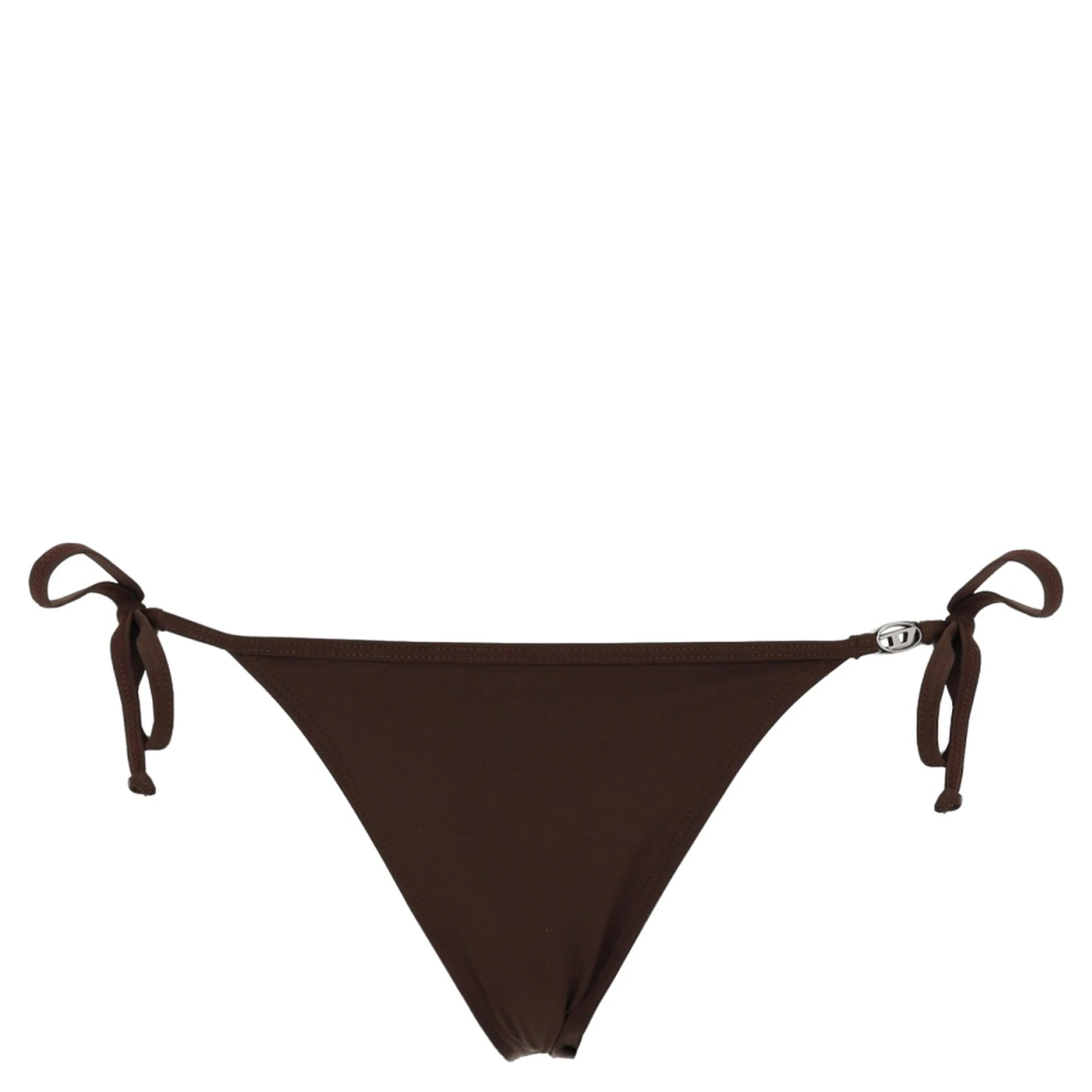 SLIP BIKINI CON DETTAGLIO OVAL D