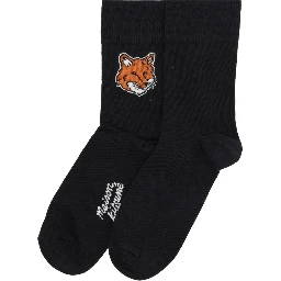 CALZINI "FOX HEAD" CON LOGO