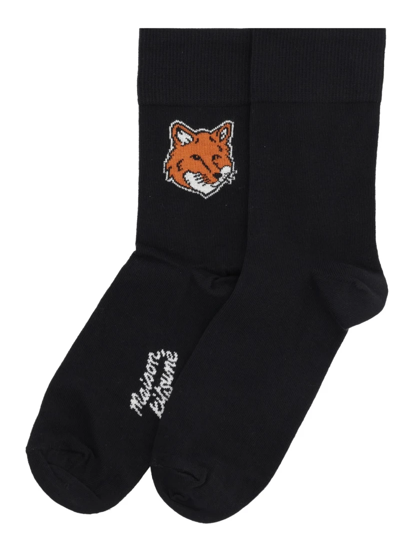 CALZINI "FOX HEAD" CON LOGO