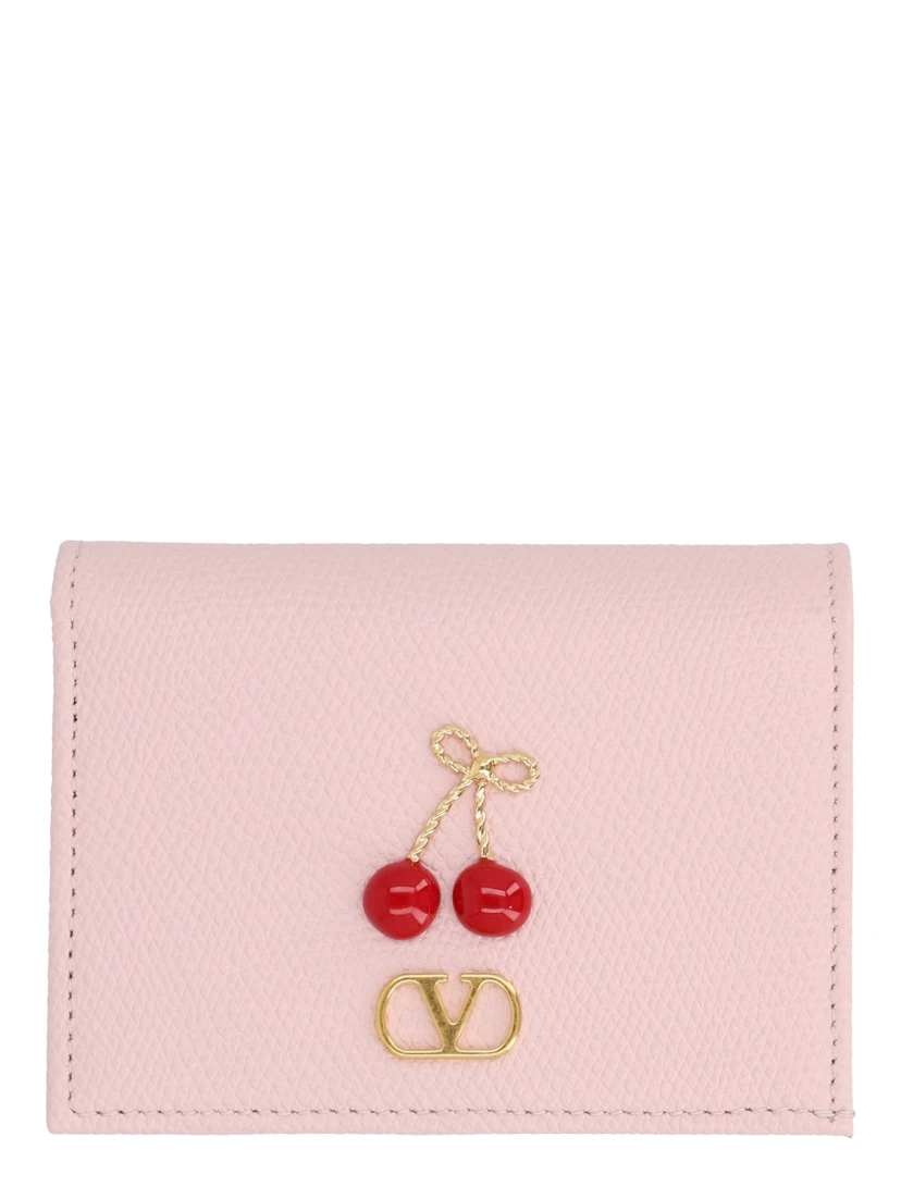 PORTAFOGLIO "CHERRYFIC" CON LOGO