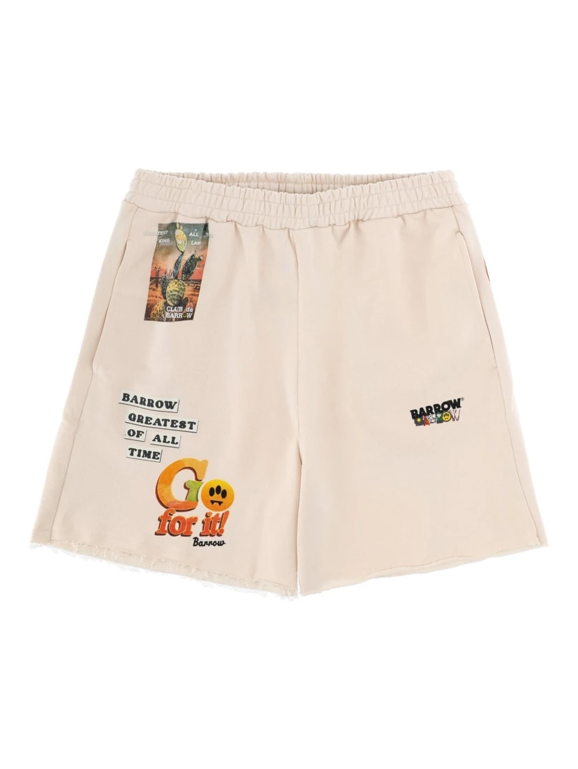 SHORTS CON STAMPA