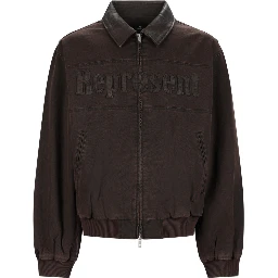 GIACCA BOMBER "TRUCKER"