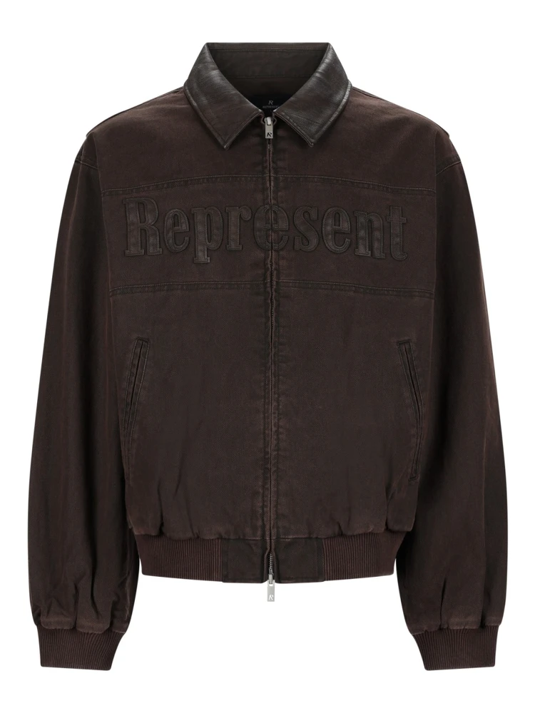 GIACCA BOMBER "TRUCKER"