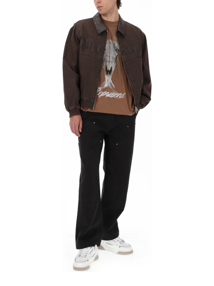 GIACCA BOMBER "TRUCKER" alternative