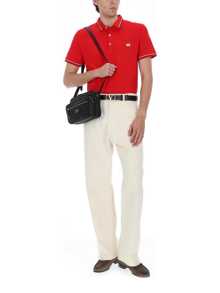 POLO CON PATCH LOGO alternative