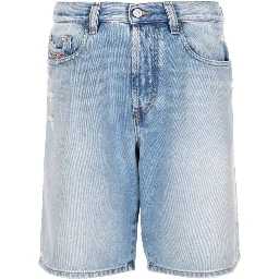 SHORTS IN DENIM