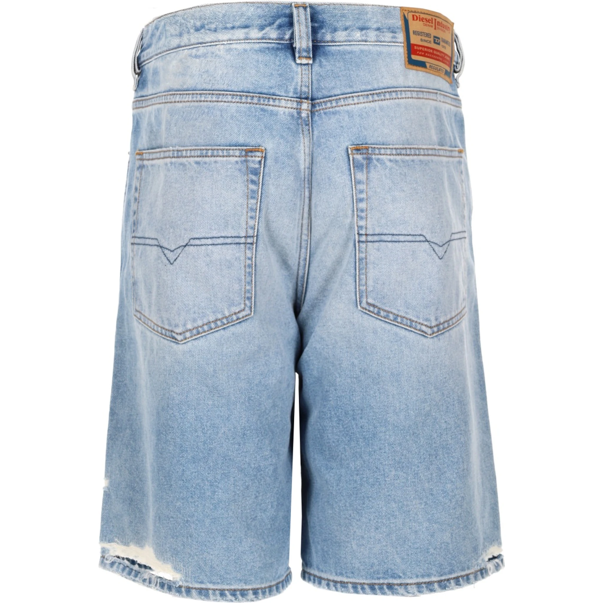 SHORTS IN DENIM