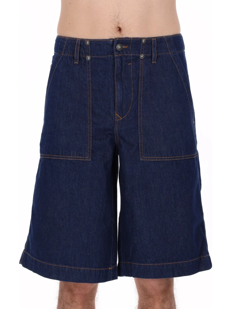SHORTS IN DENIM DI COTONE
