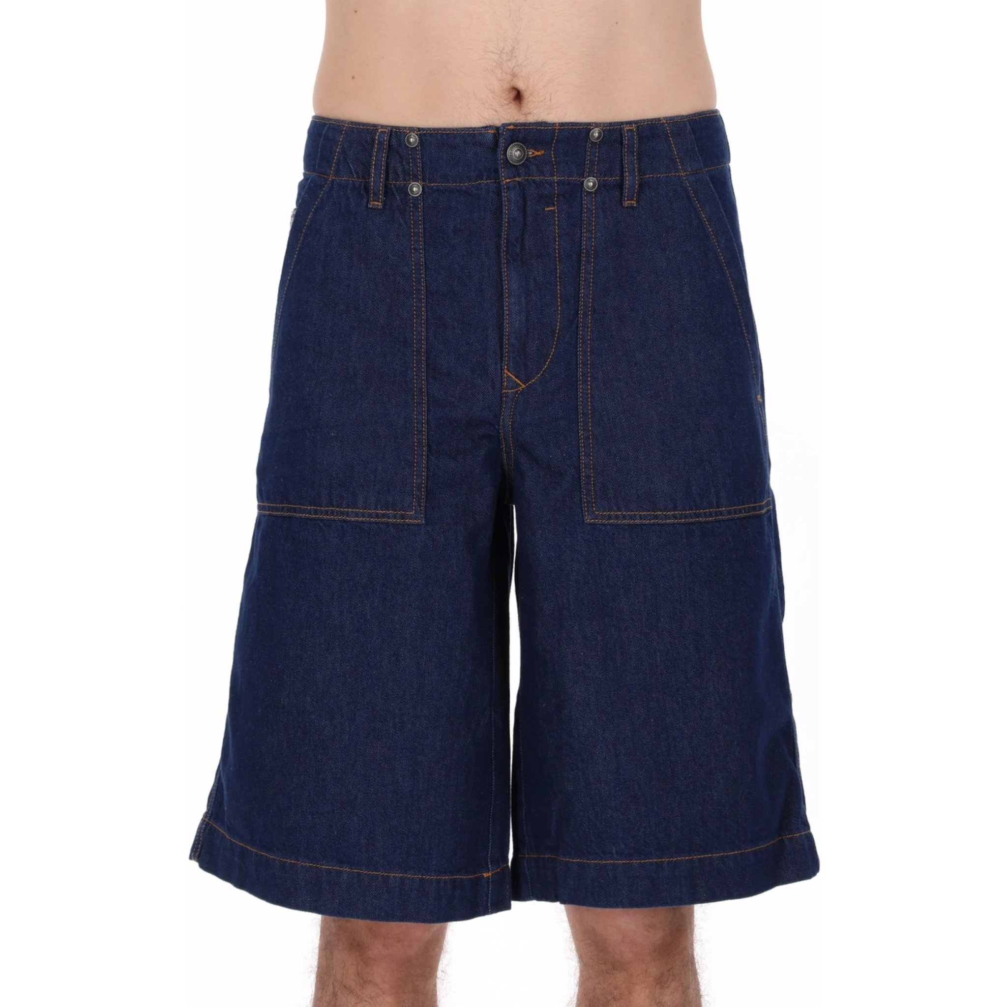 SHORTS IN DENIM DI COTONE