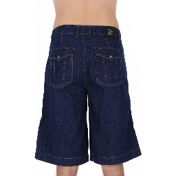 SHORTS IN DENIM DI COTONE