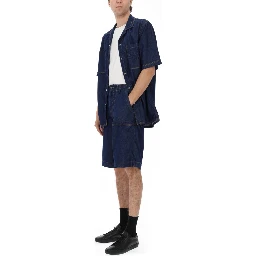 SHORTS IN DENIM DI COTONE