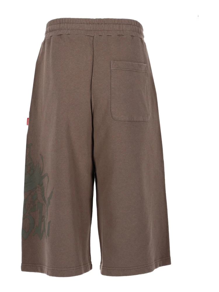 SHORTS "P-FROM" CON STAMPA alternative