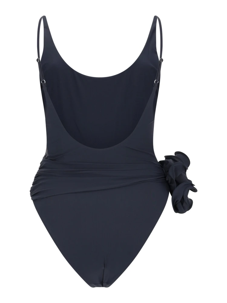 COSTUME DA BAGNO INTERO CON FIORE alternative
