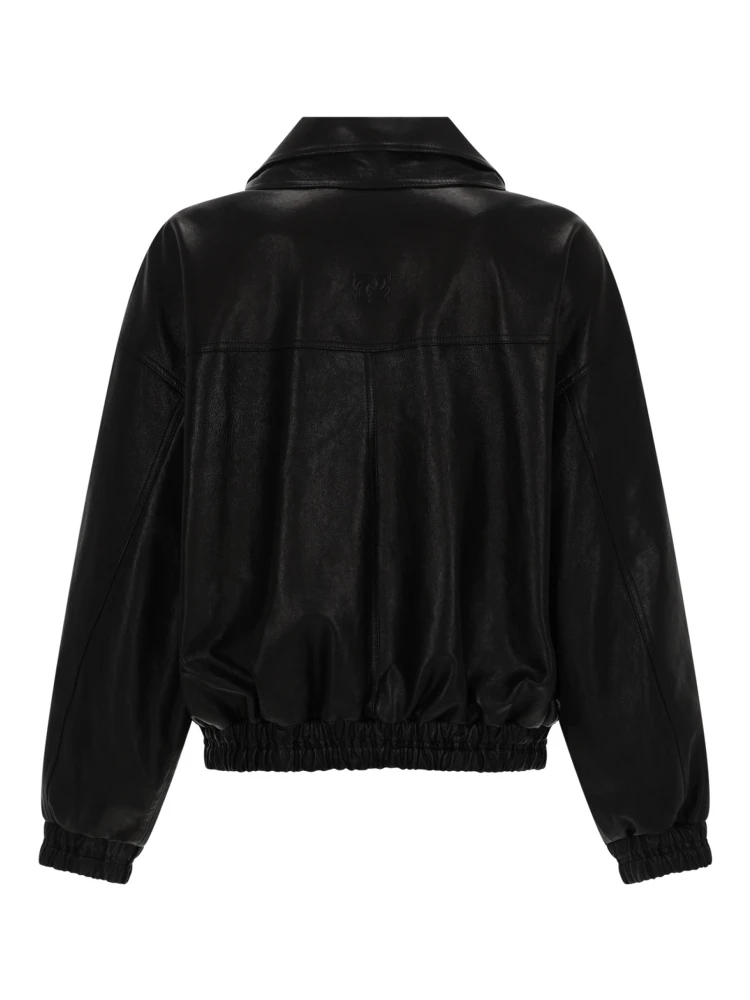 GIACCA BOMBER IN PELLE alternative