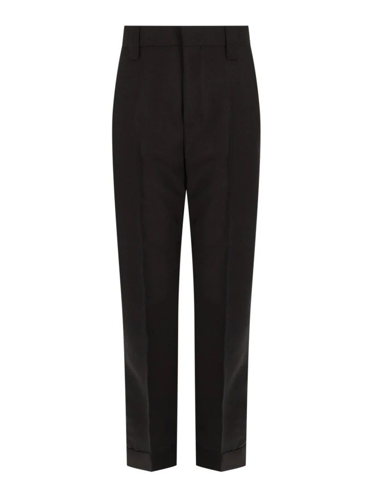 PANTALONE IN LANA E MOHAIR