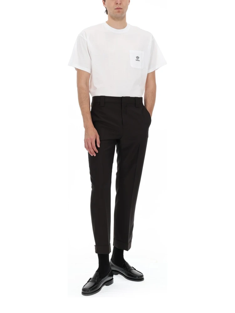 T-SHIRT CON TASCHINO E LOGO alternative