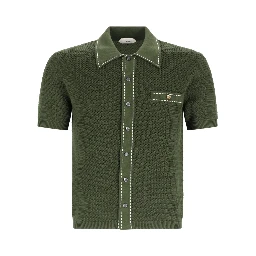 CAMICIA IN MAGLIA DI COTONE